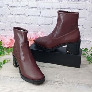 Coach Joy Ankle Boots NEW